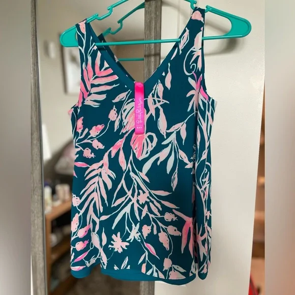 Lilly Pulitzer tank xxs - Picture 2 of 2